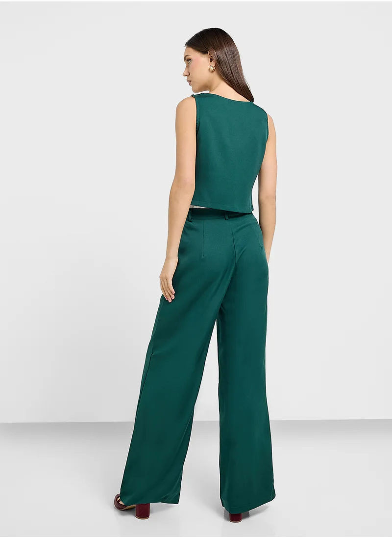 ايلا Tailored Vest & Pant Set