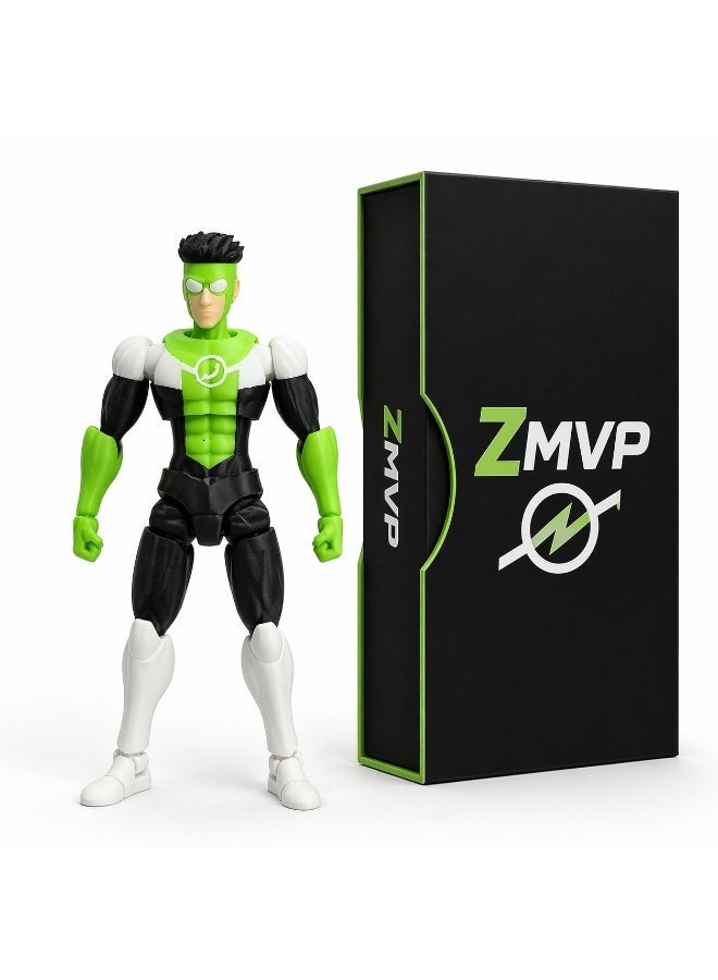 Mark Universe Phone Mark Action Figure Articulated Invincible Doll Boxed Model Gift for Boys