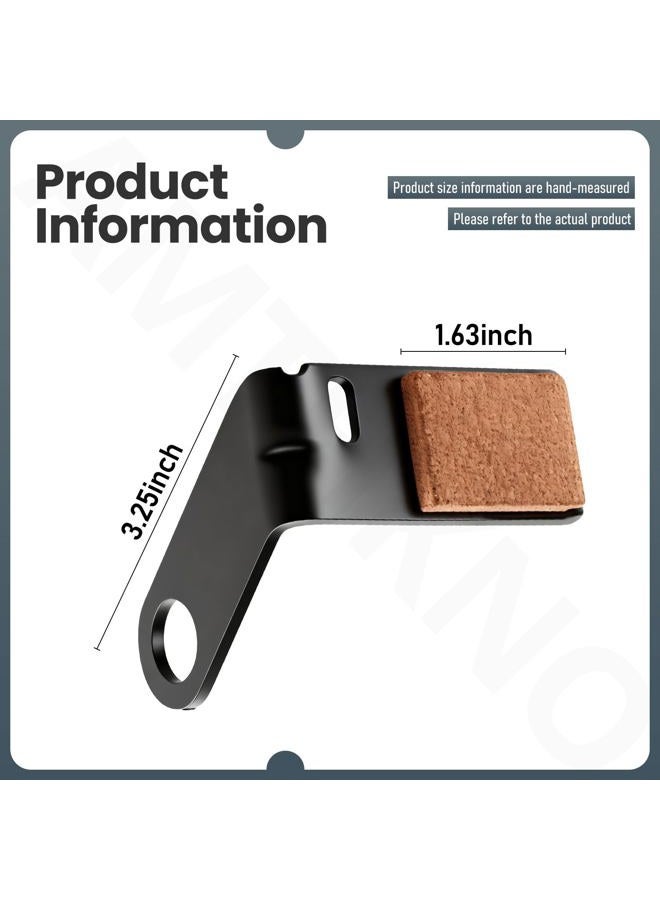 AMTHKNO 2-Pcs GY21943B GY21943A Brake Pad Kit for John Deere 42" L, D, X Series 100 105 115 100 110 120 125 130 Mower, Replaces GY21943, Included GX20515 Retainer, GX20494 Spring and GX23240 Deck Bushing - Image 2