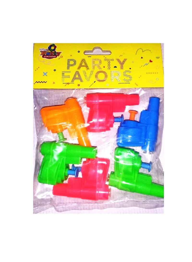 Mini Water Gun 6pcs - Image 1