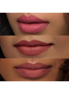 SUGAR Cosmetics SUGAR Cosmetics Matte As Hell Crayon Lipstick18 Rosalind (Nude Rose) Highly pigmented, Creamy Texture, Long lasting Matte Finish  - Image 4