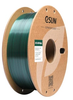 eSUN Silk Dual-Color PLA Filament 1.75mm, Co-Extrusion Silk Magic PLA 3D Printing Filament, Gradient Changing 1KG Spool (2.2 LBS) for 3D Printers, Silk Black Green - pzsku/Z8580652B7B080C5BA72DZ/45/_/1733467640/f75c661c-2b62-4ef8-8b49-1428bb35207f