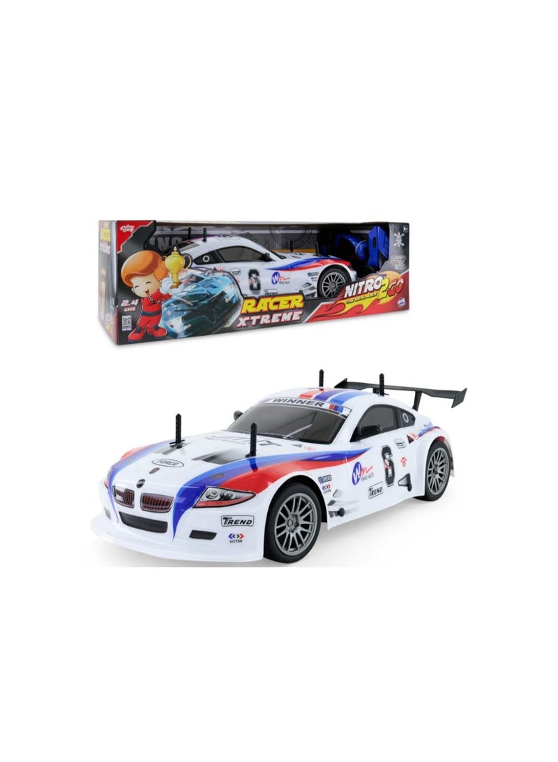 Nitro نيترو2جو RC رايسر إكستريم (أبيض) - Image 1