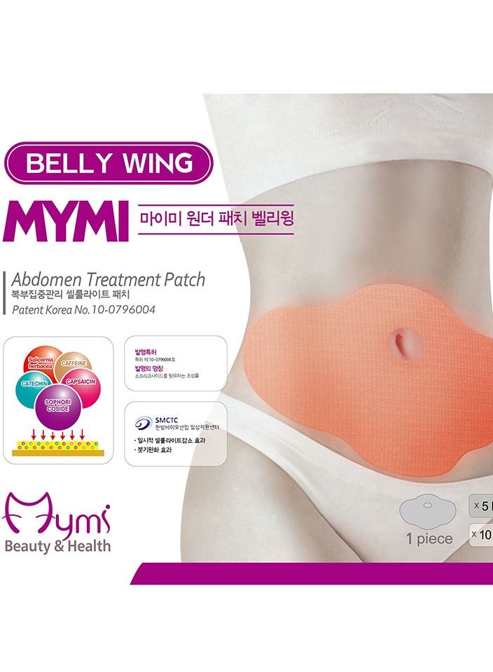 MYMI Weight Loss Slimming Fat Burning Magnetic Navel Sticker
