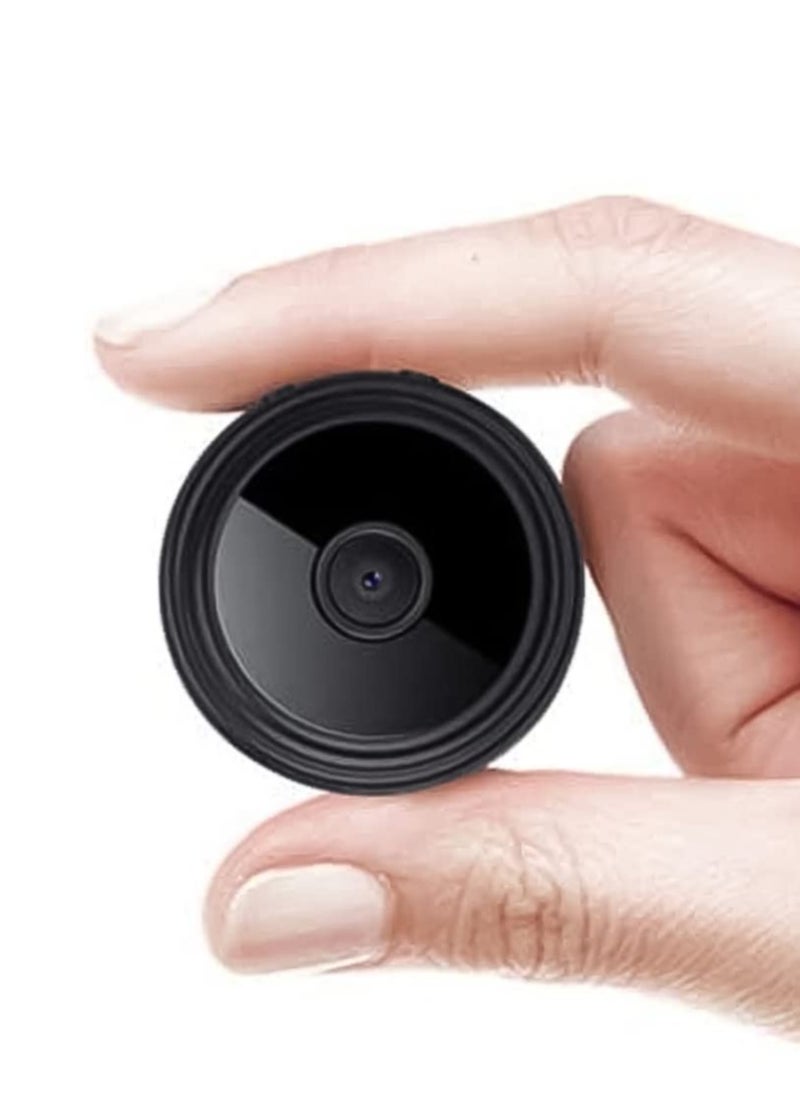 TIGER A9 Mini Camera Wireless WiFi Network Monitor – HD 1080P Security Camera with Night Vision for Car, Home & Office – Portable Black Compact Wireless Surveillance Camera with Real-Time Monitoring and Easy Setup - Image 2