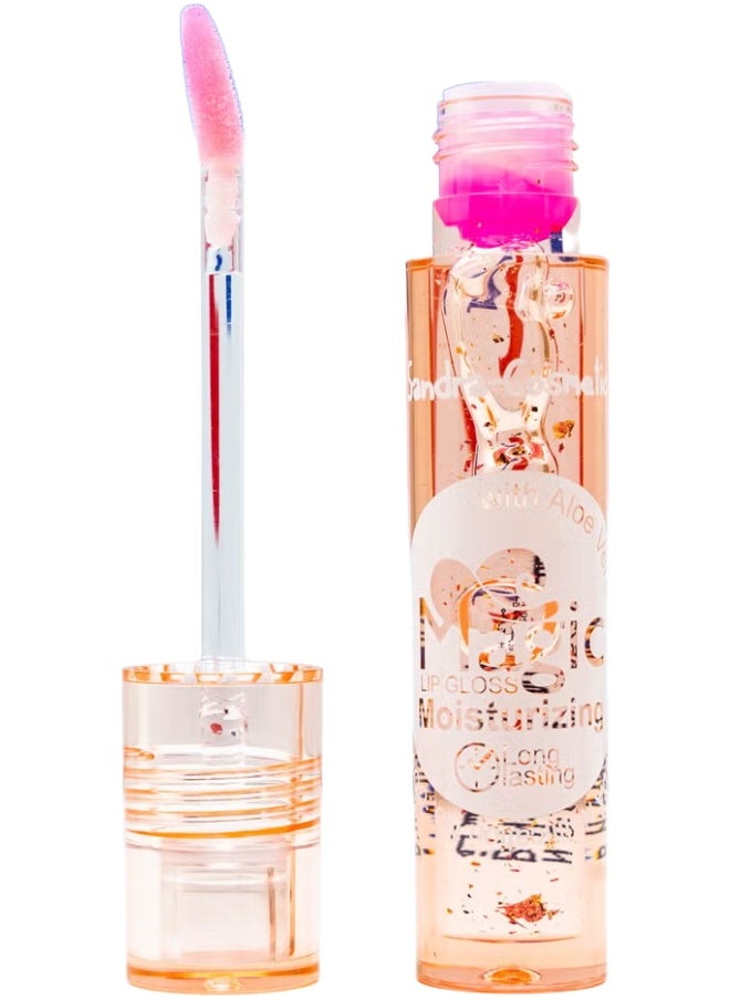 Sandra Moisturizing Lip Gloss 4ml - Magic  - Image 1
