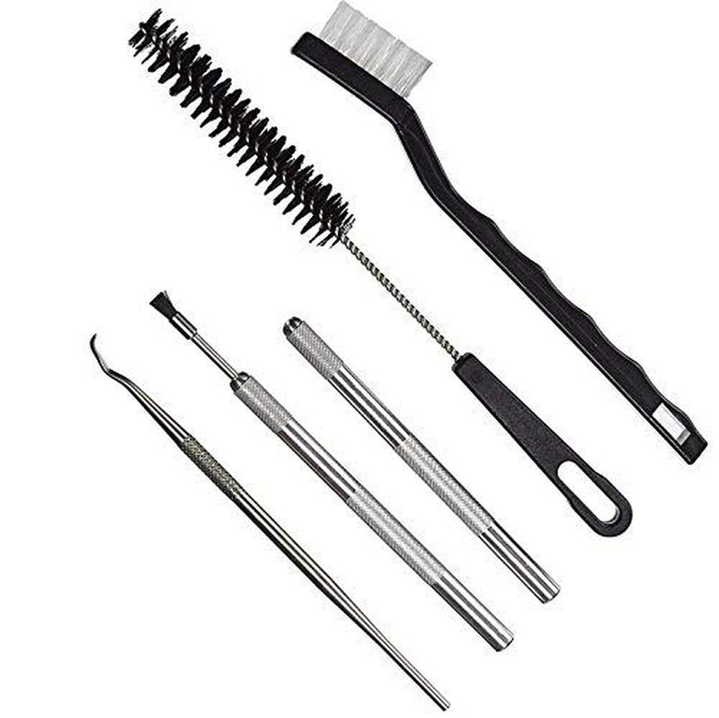 Diy Crafts CTDIYHI37569 Set Picks Clean Bottle for Devilbiss Sata Iwata Master Badger Paasche Spray Equipment Top Condition 25 Piece Set Multicolor - Image 2