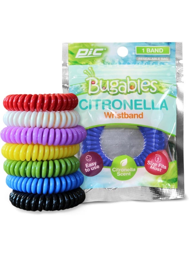 PIC Citronella Wristbands, Coil, 1 Pack - Image 1