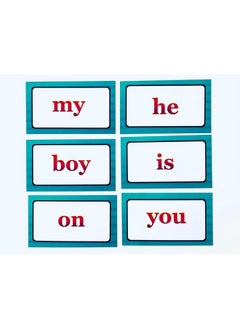 nerdnerdy NerdNerdy English Sight Words Flash Cards Level-1 for Kids,Language Development, Learn to Read, Vocabulary, Flash Cards for Sight Words, Age Group 3-5ys, Reading Skills  - Image 2