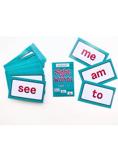 nerdnerdy NerdNerdy English Sight Words Flash Cards Level-1 for Kids,Language Development, Learn to Read, Vocabulary, Flash Cards for Sight Words, Age Group 3-5ys, Reading Skills  - Image 1