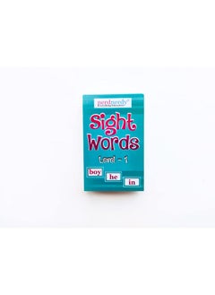 nerdnerdy NerdNerdy English Sight Words Flash Cards Level-1 for Kids,Language Development, Learn to Read, Vocabulary, Flash Cards for Sight Words, Age Group 3-5ys, Reading Skills  - Image 3