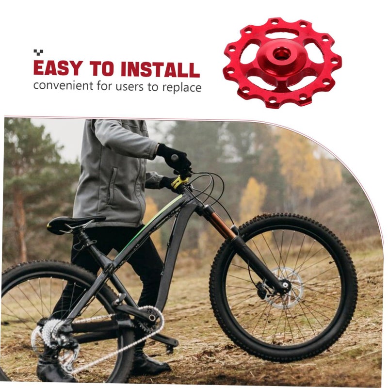 Vanzack 11 Speed Bike Derailleur Pulley Guide Wheel Smooth Gear Shifts US - Image 4