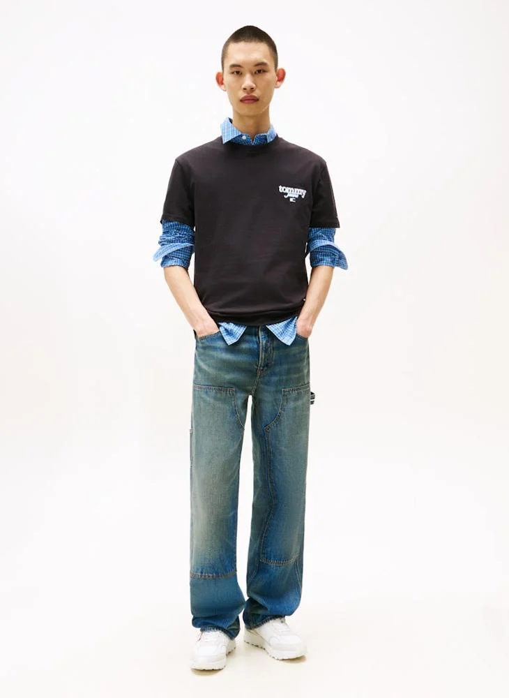 TOMMY JEANS Regular Fit Short Sleeve T-Shirt