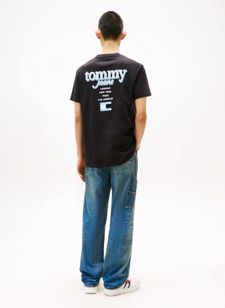 TOMMY JEANS Regular Fit Short Sleeve T-Shirt