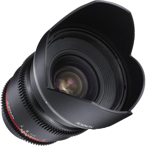 Rokinon DS16MC 16mm T22 Cine Wide Angle Lens for Canon EFS Digital SLR - Image 3