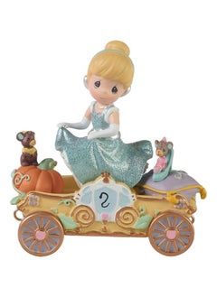 Precious Moments Precious Moments Disney Birthday Parade | Disney Showcase Collection | Disney Princess | Yearly Birthday Gift | Disney Decor & Gifts (2)  - Image 1