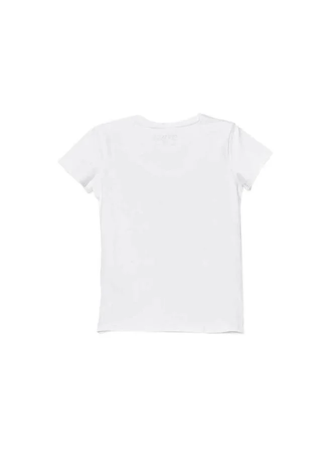 جس Kids Sequin Logo T-Shirt