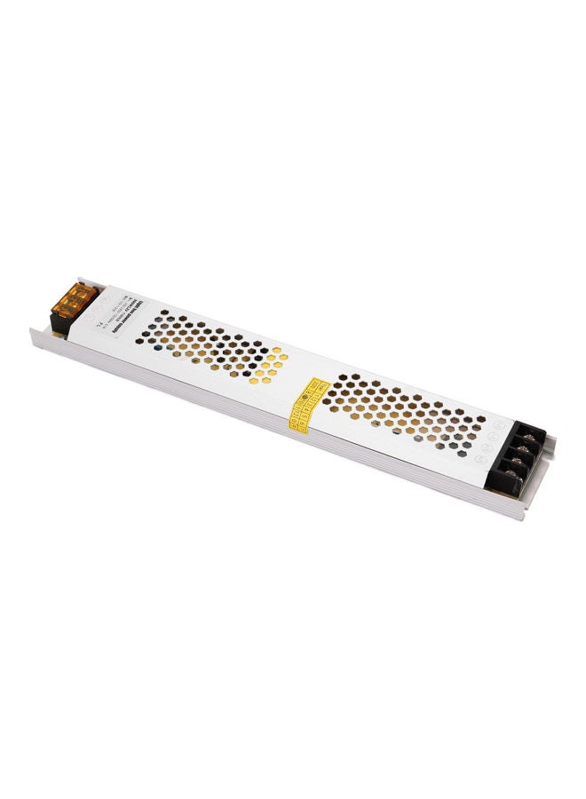 NIBEMINENT Ultra Thin LED Power Supplys Lighting Transformer Silver 22.00X2.50X6.20cm  - Image 2