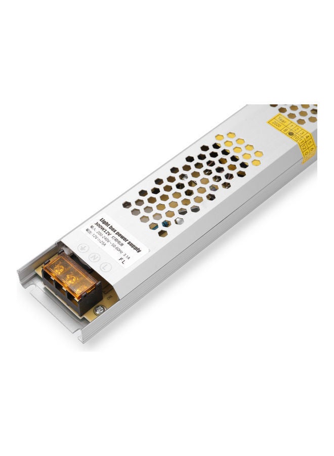 NIBEMINENT Ultra Thin LED Power Supplys Lighting Transformer Silver 22.00X2.50X6.20cm  - Image 3