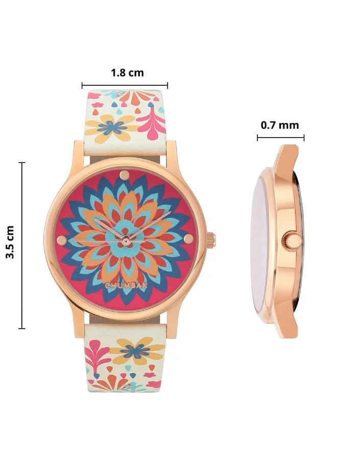 Chumbak Jungle Burst Wrist Watch