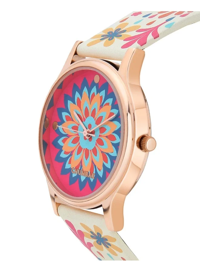 Chumbak Jungle Burst Wrist Watch