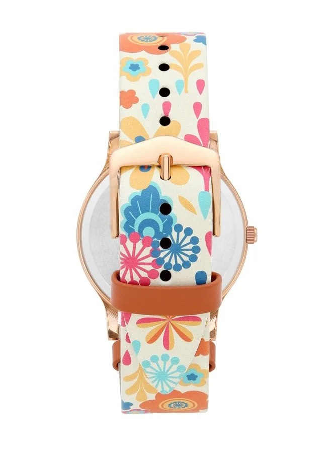 Chumbak Jungle Burst Wrist Watch