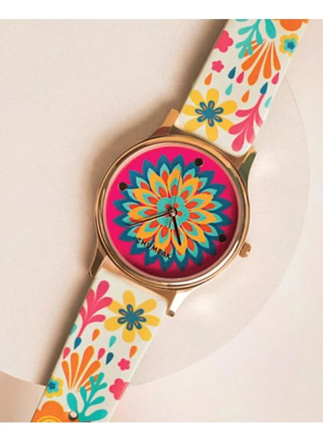 Chumbak Jungle Burst Wrist Watch