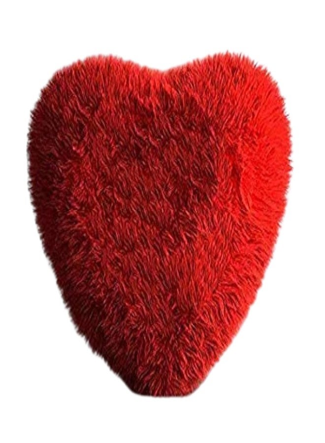 Tickles Heart Cushion Soft Stuffed Plush Toy Gifts for Boys & Girls Wedding Anniversary Birthday Valentine's Day (Size: 18 cm Color: Red) - Image 4