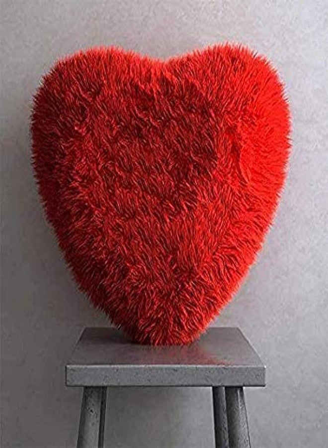 Tickles Heart Cushion Soft Stuffed Plush Toy Gifts for Boys & Girls Wedding Anniversary Birthday Valentine's Day (Size: 18 cm Color: Red) - Image 5