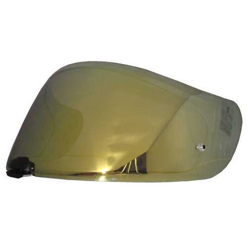 HJC Helmet Shield / Visor HJ-20M(Gold, Silver, Blue) For FG-17, IS-17, RPHA ST helmets, Bike Racing Motorcycle Helmet Accessories - Made in Korea (Gold) - Image 3