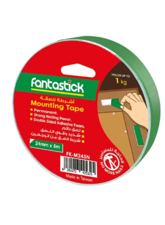 MOUNTING TAPE 24MMX5M