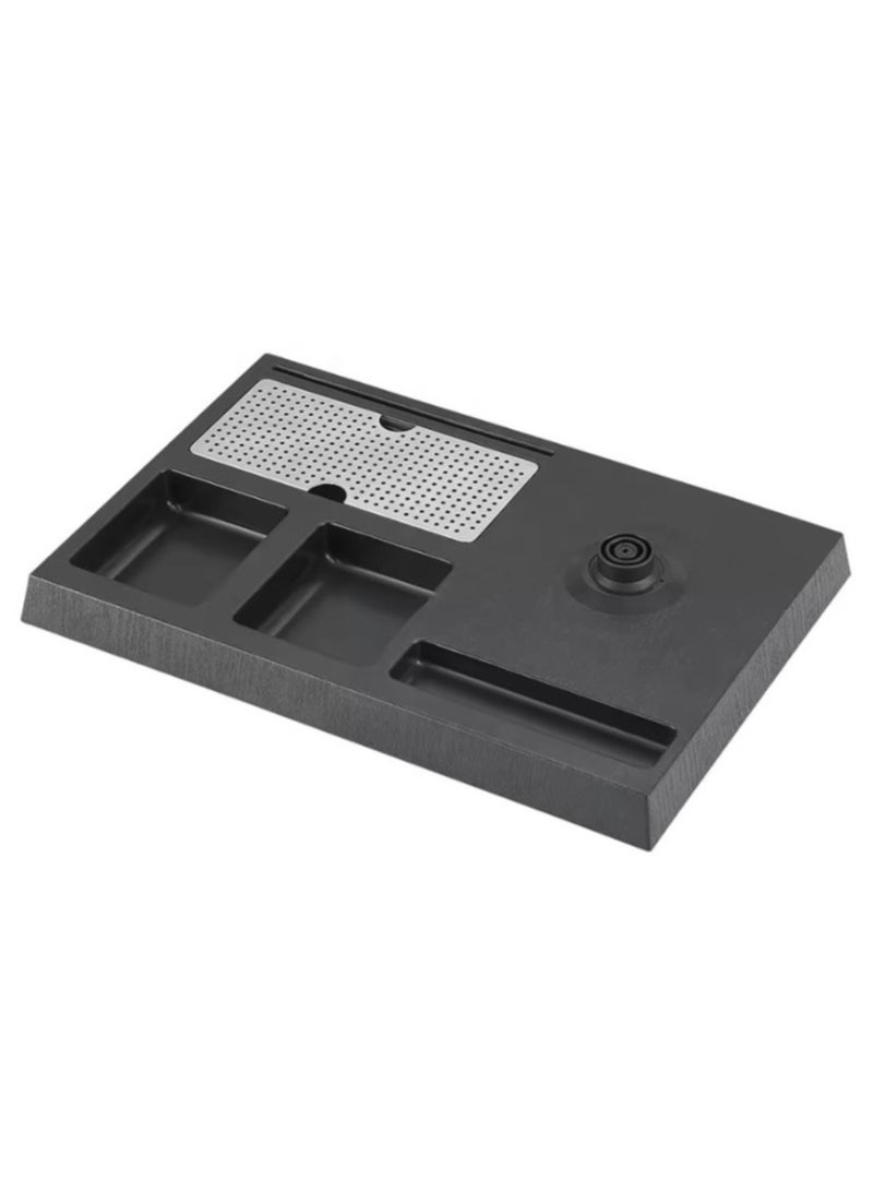 مايكروبلس غلاية فندقية كهربائية ميكرو بلس 1500 واط اسود 1.8 لتر - Image 3