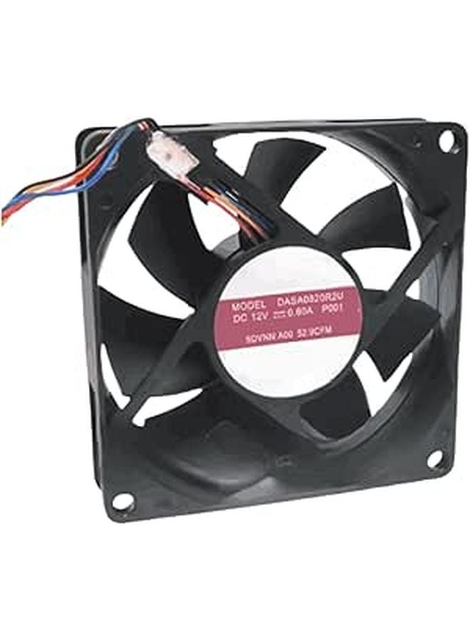80mm 12V 4 Wire Cooling Fan 0 60A High Airflow Quiet Operation - Image 1