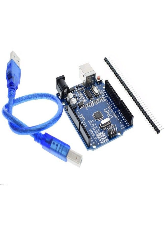 REES52 SMD Uno Based Super Starter Kit Compatible with Arduino smd Full Learning Kit For Robotics Project Kit - Image 2