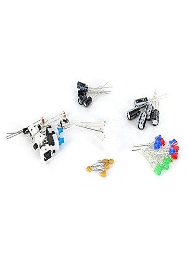 REES52 SMD Uno Based Super Starter Kit Compatible with Arduino smd Full Learning Kit For Robotics Project Kit - Image 5