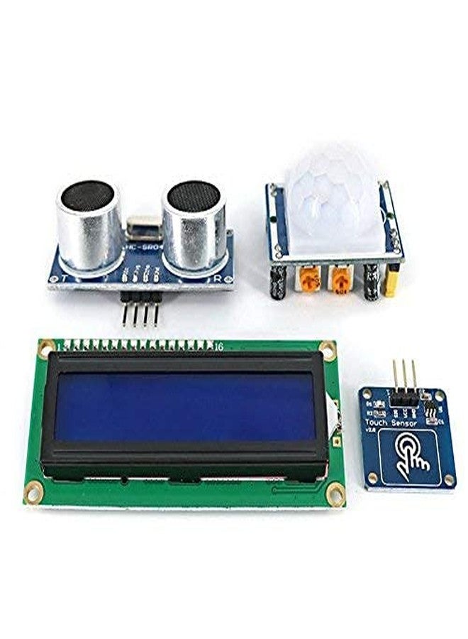 REES52 SMD Uno Based Super Starter Kit Compatible with Arduino smd Full Learning Kit For Robotics Project Kit - Image 4