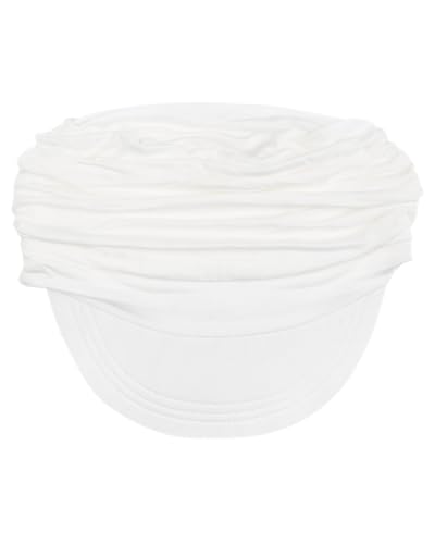 Winitas Chemo Turbans Headwear for Women Summer Bamboo Hats for Cancer Patients Off-White - Image 4