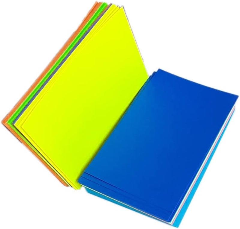 IMPRINT Card Stock, Index Cards 4" x 6" Bright Assorted Colors, 100 in This Package - Image 3