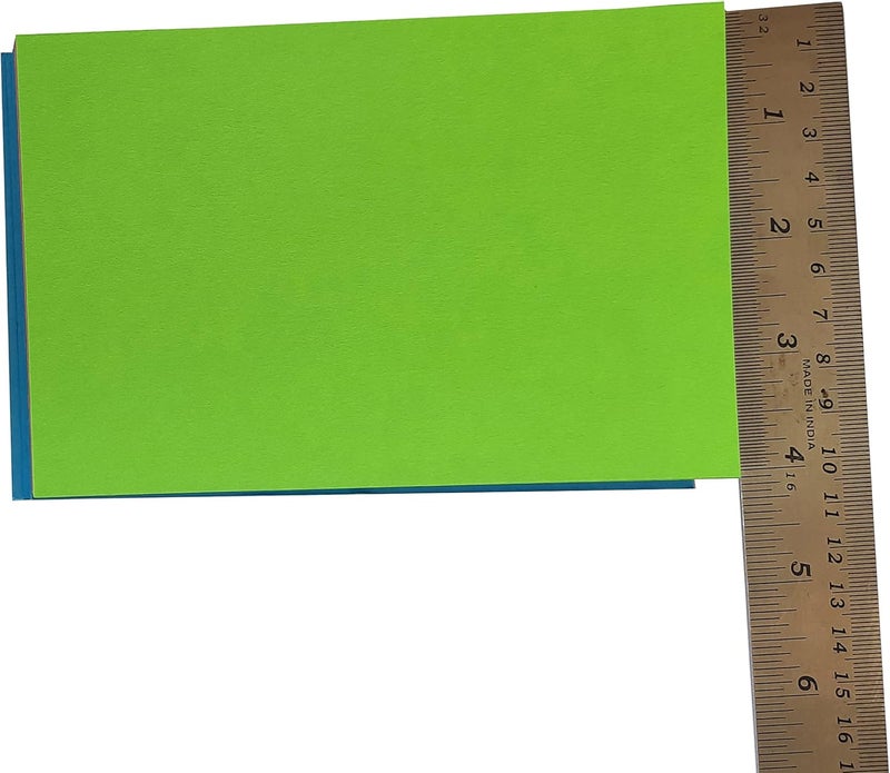 IMPRINT Card Stock, Index Cards 4" x 6" Bright Assorted Colors, 100 in This Package - Image 4
