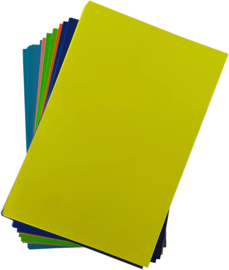IMPRINT Card Stock, Index Cards 4" x 6" Bright Assorted Colors, 100 in This Package - Image 2