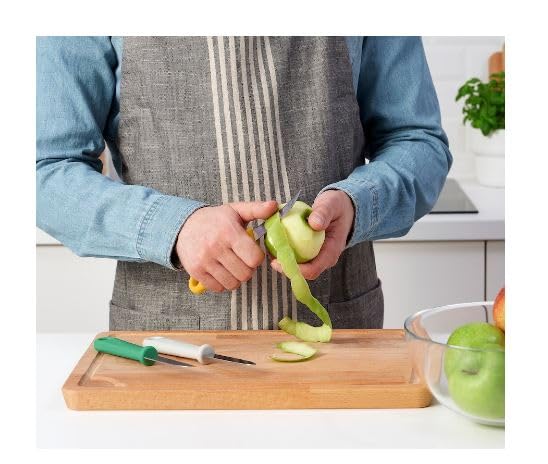 UPPFYLLD UPPFYLLD Paring Knife Set of 3 Mixed Colours  - Image 2