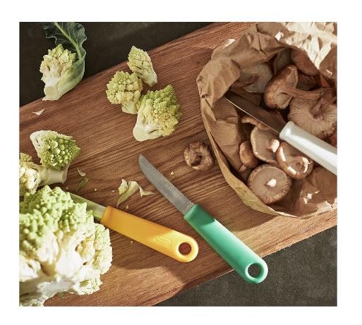UPPFYLLD UPPFYLLD Paring Knife Set of 3 Mixed Colours  - Image 4