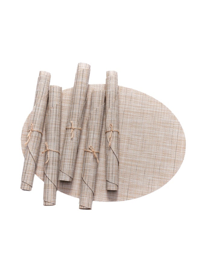 مفارش مائدة ， مفارش مائدة مقاومة للحرارة ，مجموعة من 6 قطع - Image 1