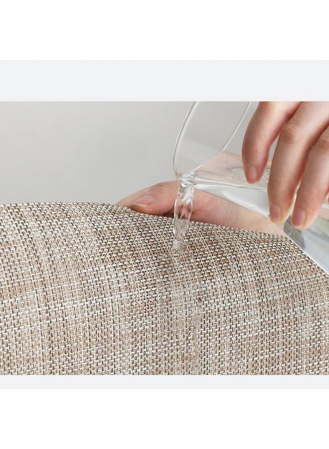 مفارش مائدة ， مفارش مائدة مقاومة للحرارة ，مجموعة من 6 قطع - Image 2