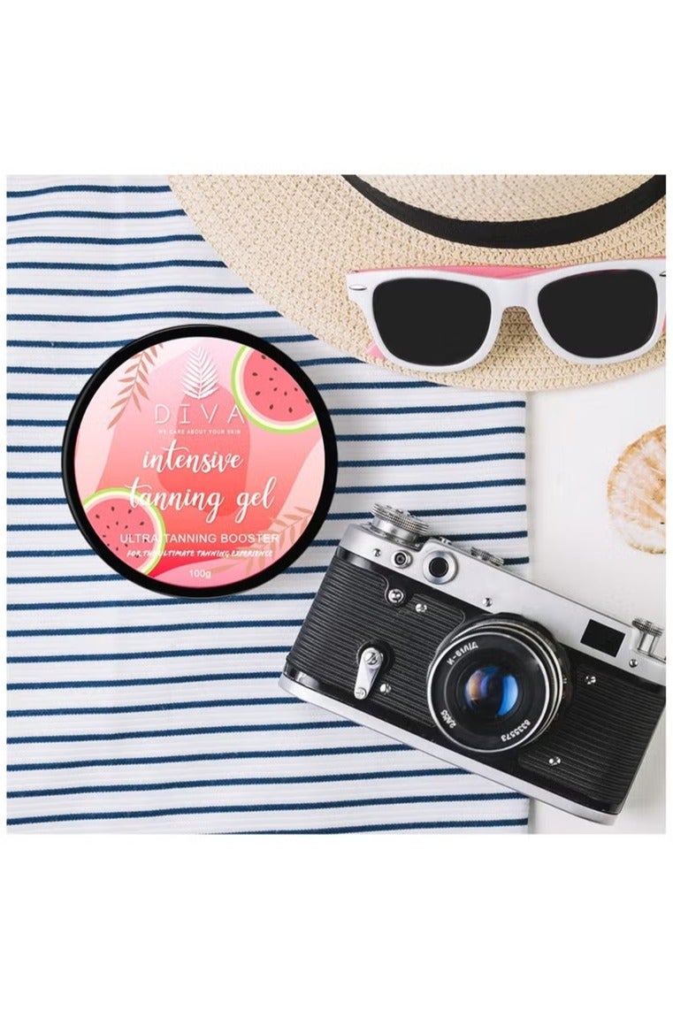 ديفا جيل تسمير مكثف بطيخ 100ج - Image 3