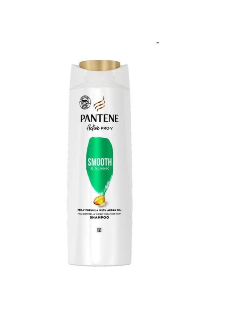 Pantene Active Pro-V Smooth&Sleek Shampoo 