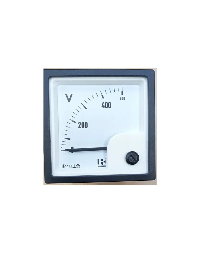 AC Analogue Panel Ammeter 72x72 CT Type Secondary 5A ERI72 ESI72 - Image 2