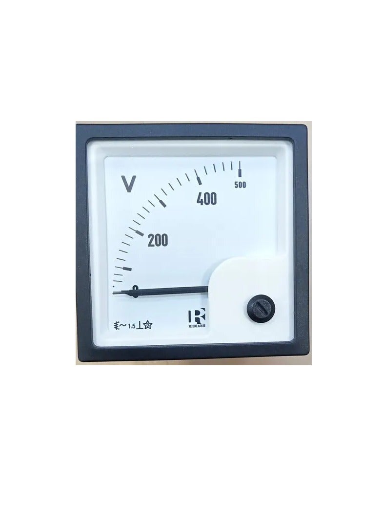 AC Analogue Panel Ammeter 72x72 CT Type Secondary 5A ERI72 ESI72 - Image 3