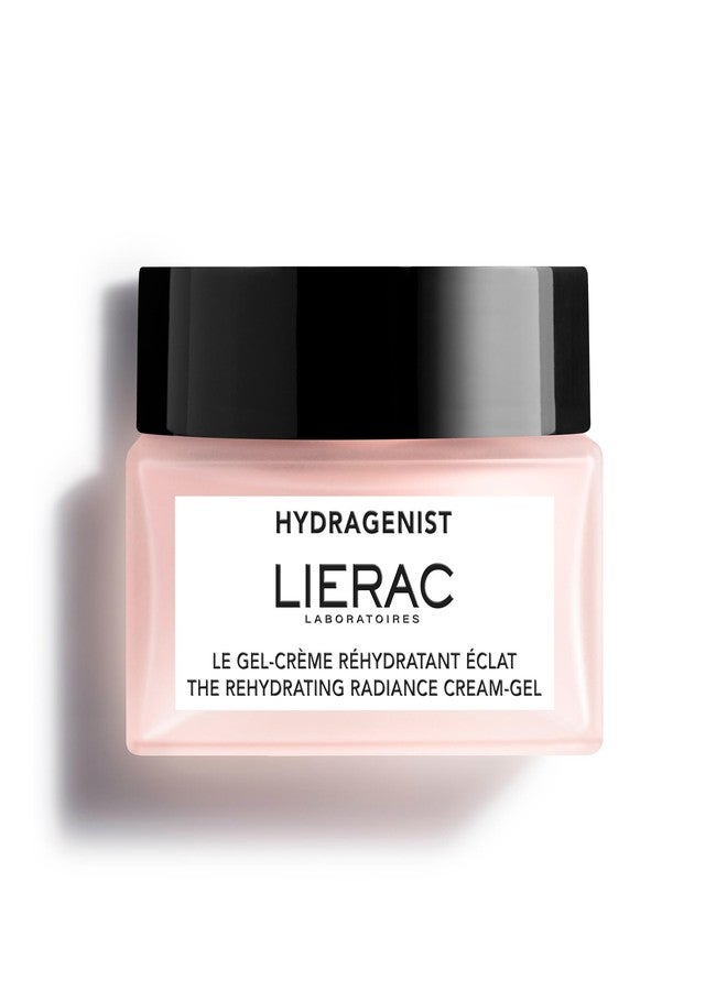 Lierac Rehydrating Radiance Face Cream - Hydrating Formula, Face Moisturizer Cream for Woman, Fine Lines, Hydrating, Tightens & Smooths Skin with Hyaluronic Acid, Sensitive Skin - 50ml - Image 1
