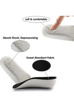 1 Pair Inner Height Increasing Insole Heel Lift Foot Pads Invisible Hidden Soft Heel Cushion Shock Absorption 3.5Cm - pzsku/Z8581A21369A5967BB951Z/45/_/1724411733/963f0939-45a1-4dd9-973c-02a9e4ef9a57